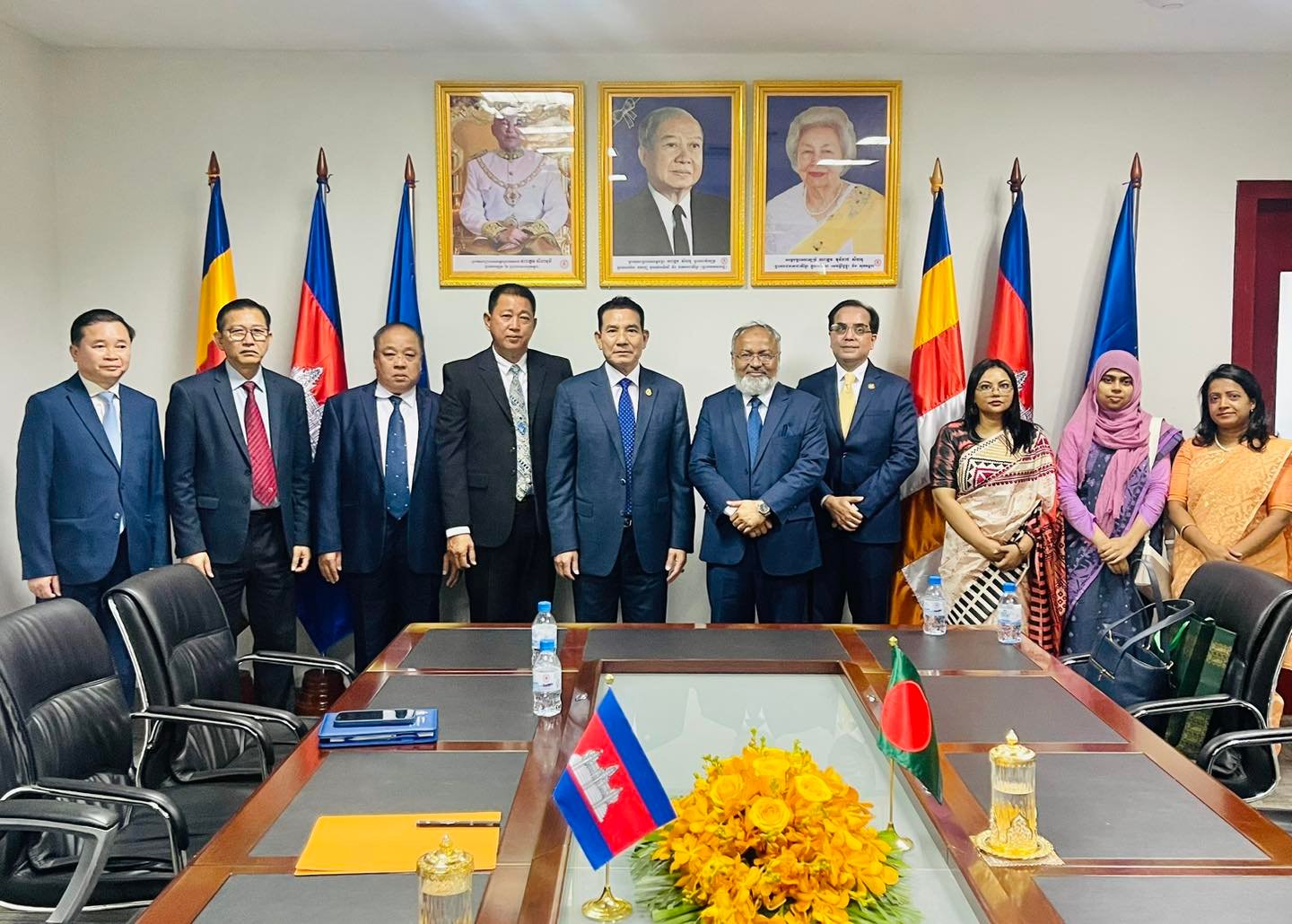 Bangladesh–Cambodia Discuss Enhanced Cooperation in Civil Aviation