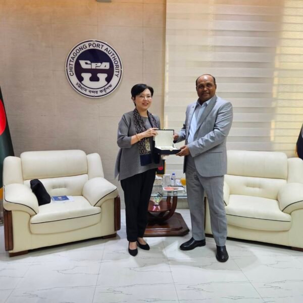 Thailand–Bangladesh Maritime Connectivity Strengthened as Thai Ambassador Visits Chattogram&hellip;