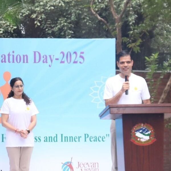 Meditation Essential for Conscious Living and Social Harmony: Nepal&hellip;