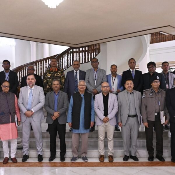 Chief Adviser directs to strengthen cyber security ahead of&hellip;