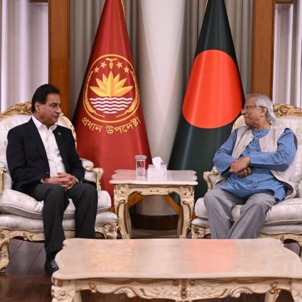 Pakistan’s National Assembly Speaker meets Chief Advisor