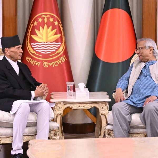 Nepal’s Foreign Minister meets Chief Advisor