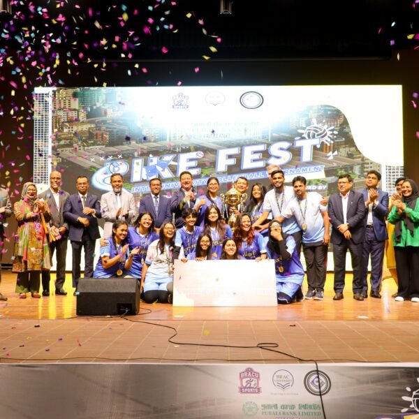 BRAC University women’s volleyball team clinch ‘Spike Fest 2025’&hellip;