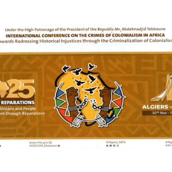 Algeria To Host International Conference On Crimes Of Colonialism…