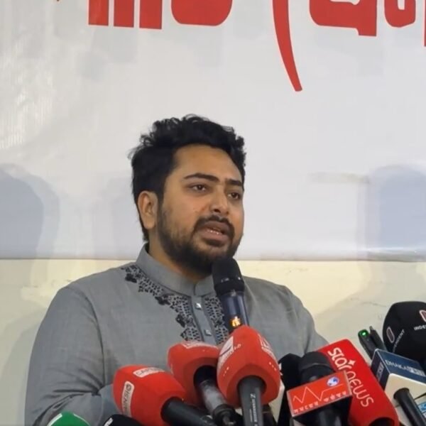 We are not participating in this election to come…