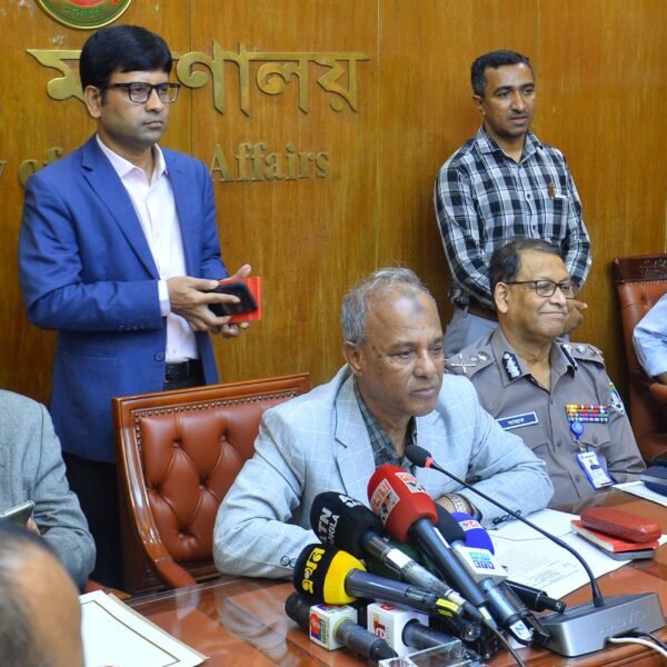No one is worried about security in Bangladesh: Home&hellip;