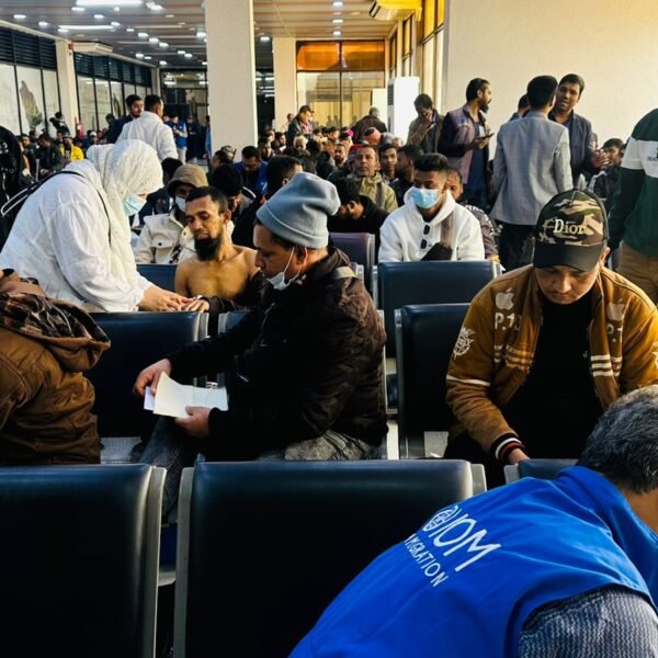 310 Bangladeshis return from Libya