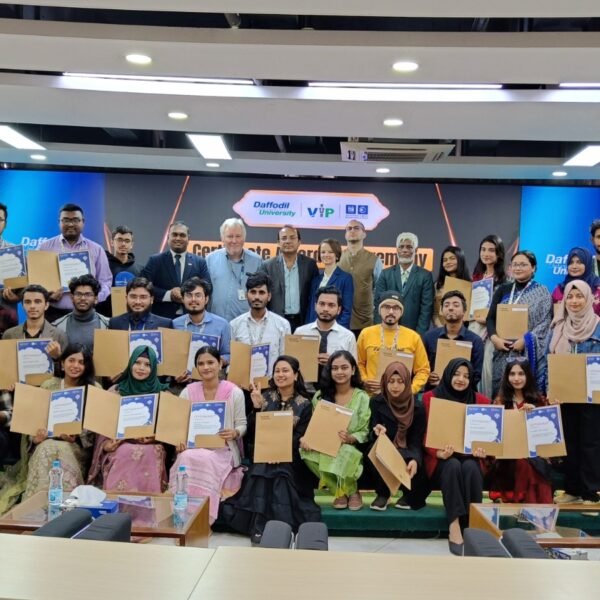 Certificate Distribution Ceremony of Russian Language Short Course Held&hellip;