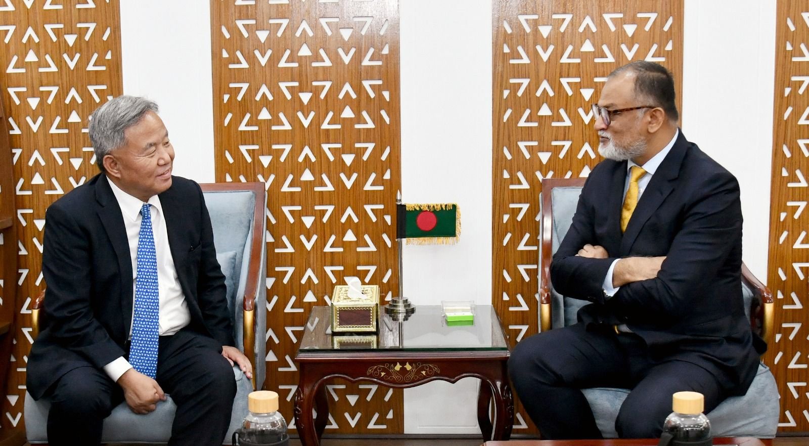 South Korean Ambassador holds farewell meeting with Trade Advisor