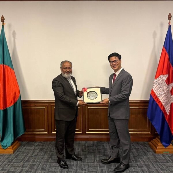 Cambodia Reaffirms Support for Bangladesh’s ASEAN Sectoral Dialogue Partner…
