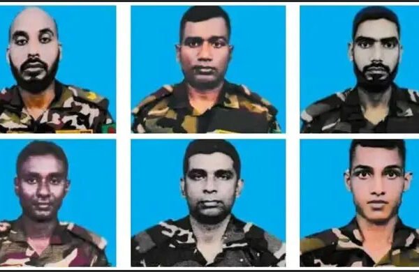 Bodies of 6 Bangladeshi peacekeepers killed in Sudan arrive…