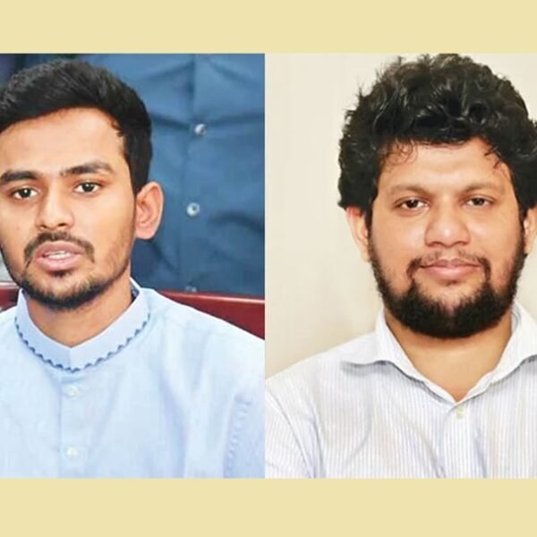 Advisers Asif Mahmud and Mahfuz Alam resign from the…