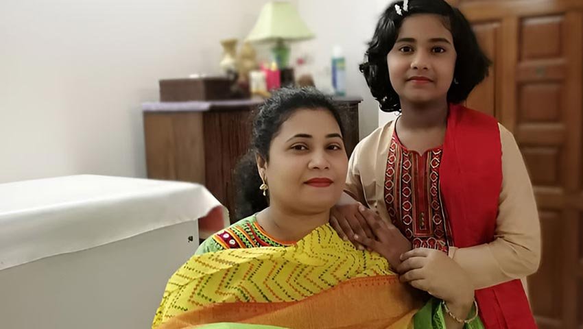 Police arrest housemaid accused of killing mother and daughter&hellip;