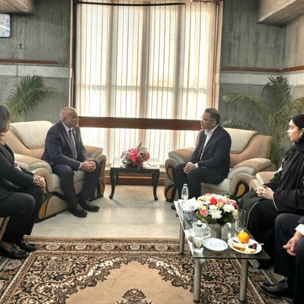 Maldives Minister for Higher Education, Labour and Skills Development&hellip;