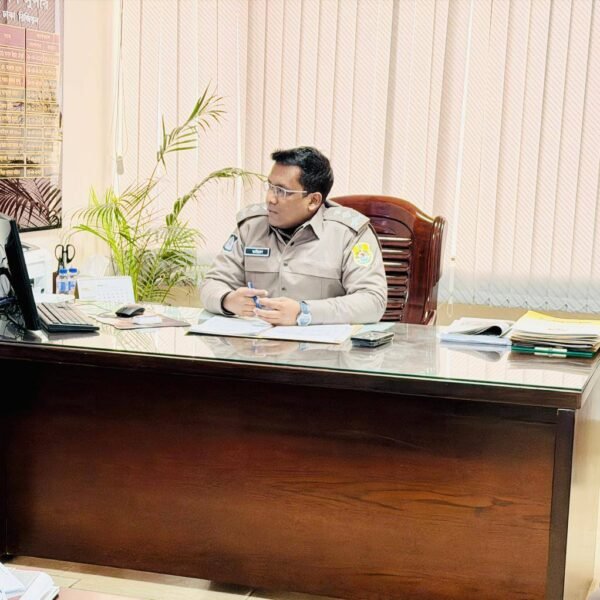 Tourist Police Dhaka Region January Monthly Welfare Meeting Held