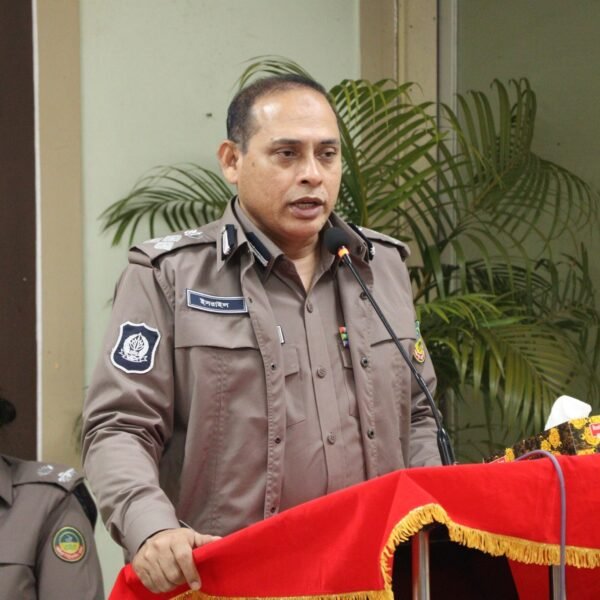 GMP Commissioner Md. Israil Howlader assures of taking expected…