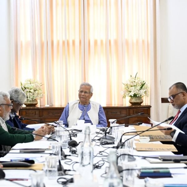 Chief Adviser orders creation of separate institutions for power&hellip;