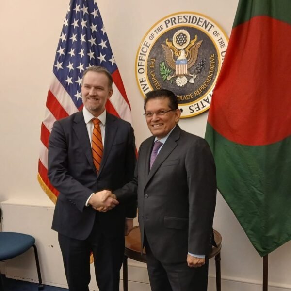 National Security Adviser Dr. Khalilur Rahman meets US Trade&hellip;