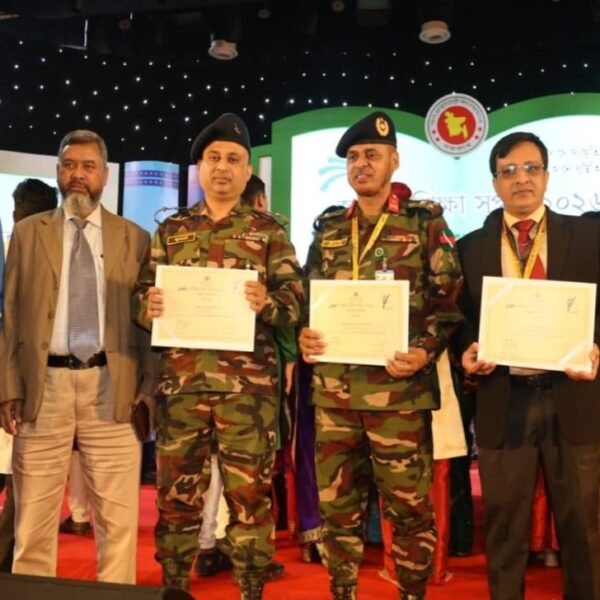 Army-run educational institutions win 45 awards in National Education&hellip;