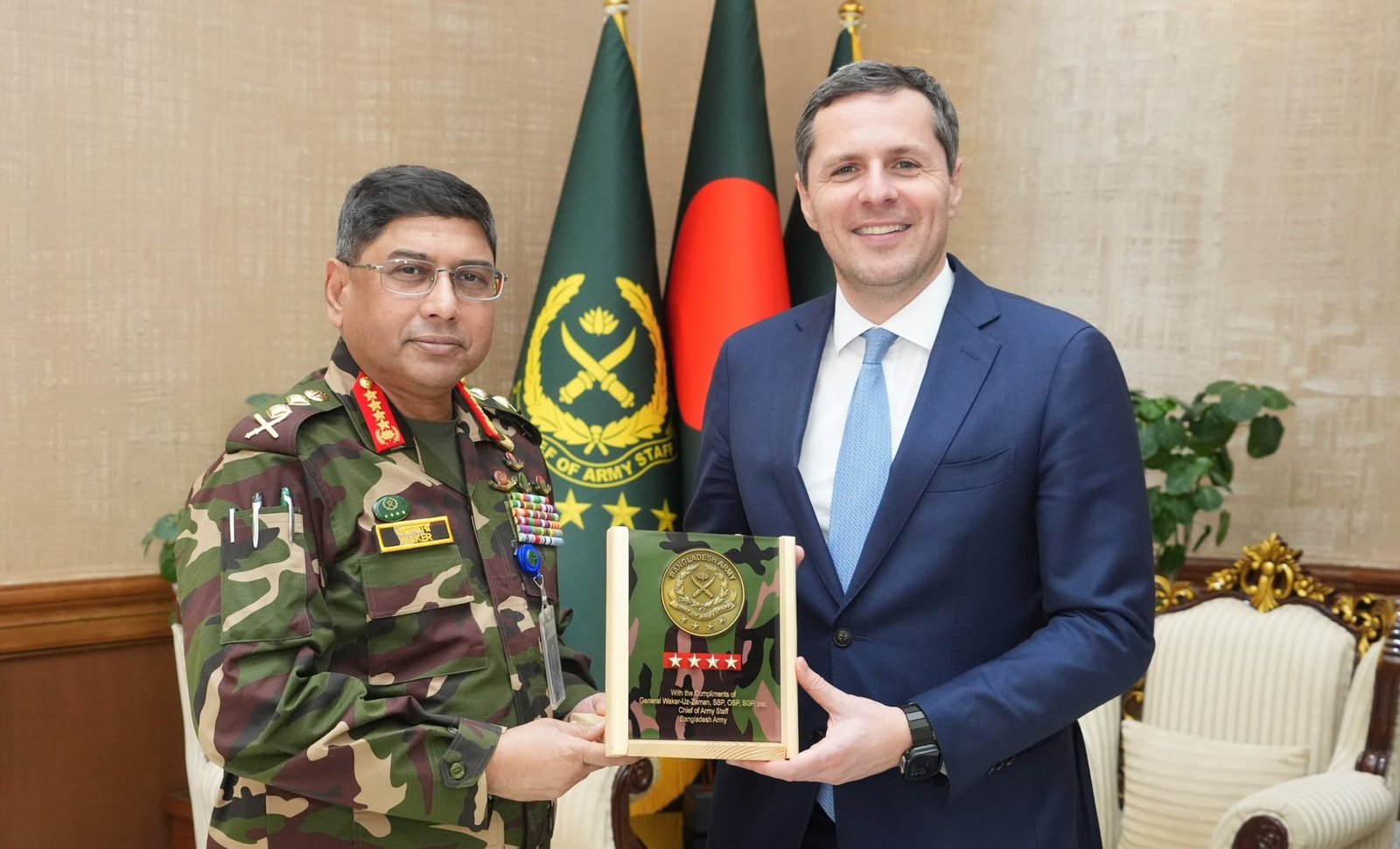 Undersecretary of State of the Italian Ministry of Defense…