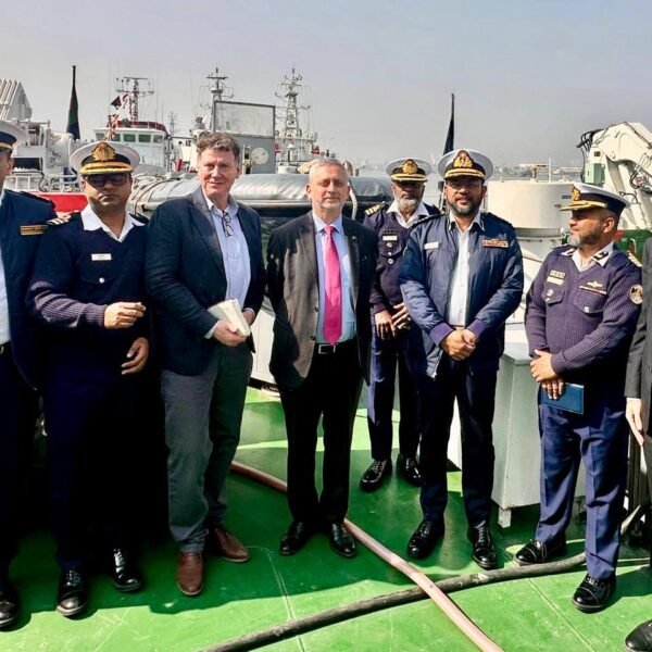 Bangladesh and EU to work together on maritime security…