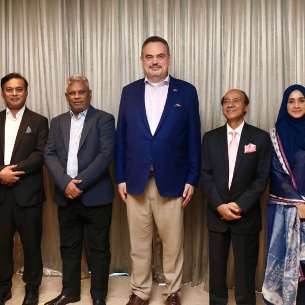 Newly appointed US Ambassador visits BSRM Steel and Pahartali…