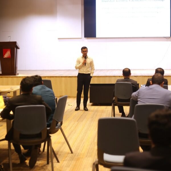 Learning Session at BIDA to Enhance Government Officials’ Capacity…