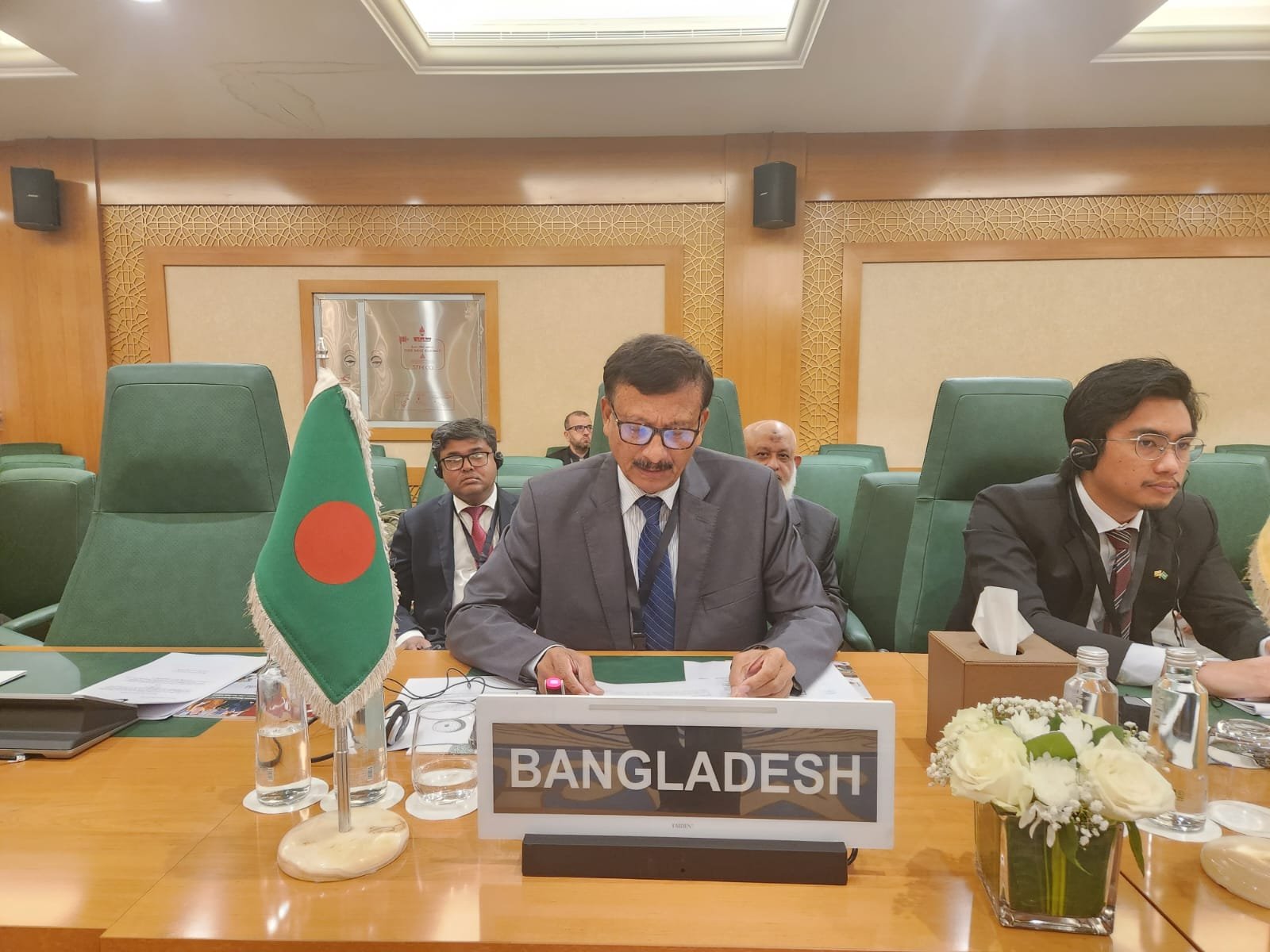Bangladesh Reaffirms support for Somalia’s Sovereignty at OIC Extraordinary&hellip;