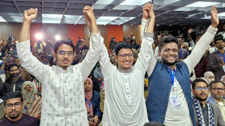 Shibir-backed panel wins big in JCSU elections
