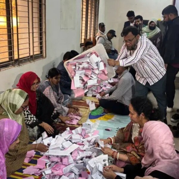 Counting underway after voting for Bangladesh’s 13th National Assembly…
