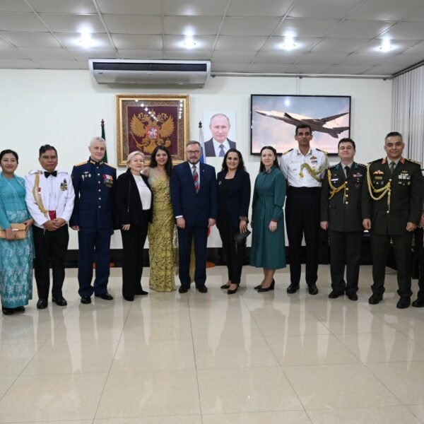 Russia Expresses Hope to Further Strengthen Defense Cooperation with…