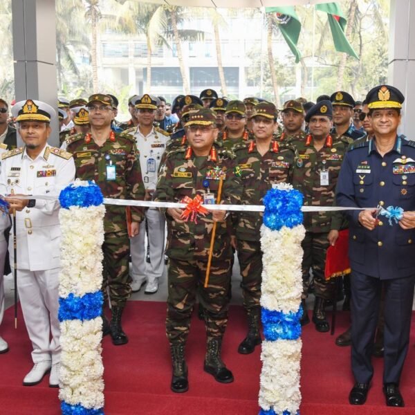 Newly constructed campus of Armed Forces War Course Wing&hellip;