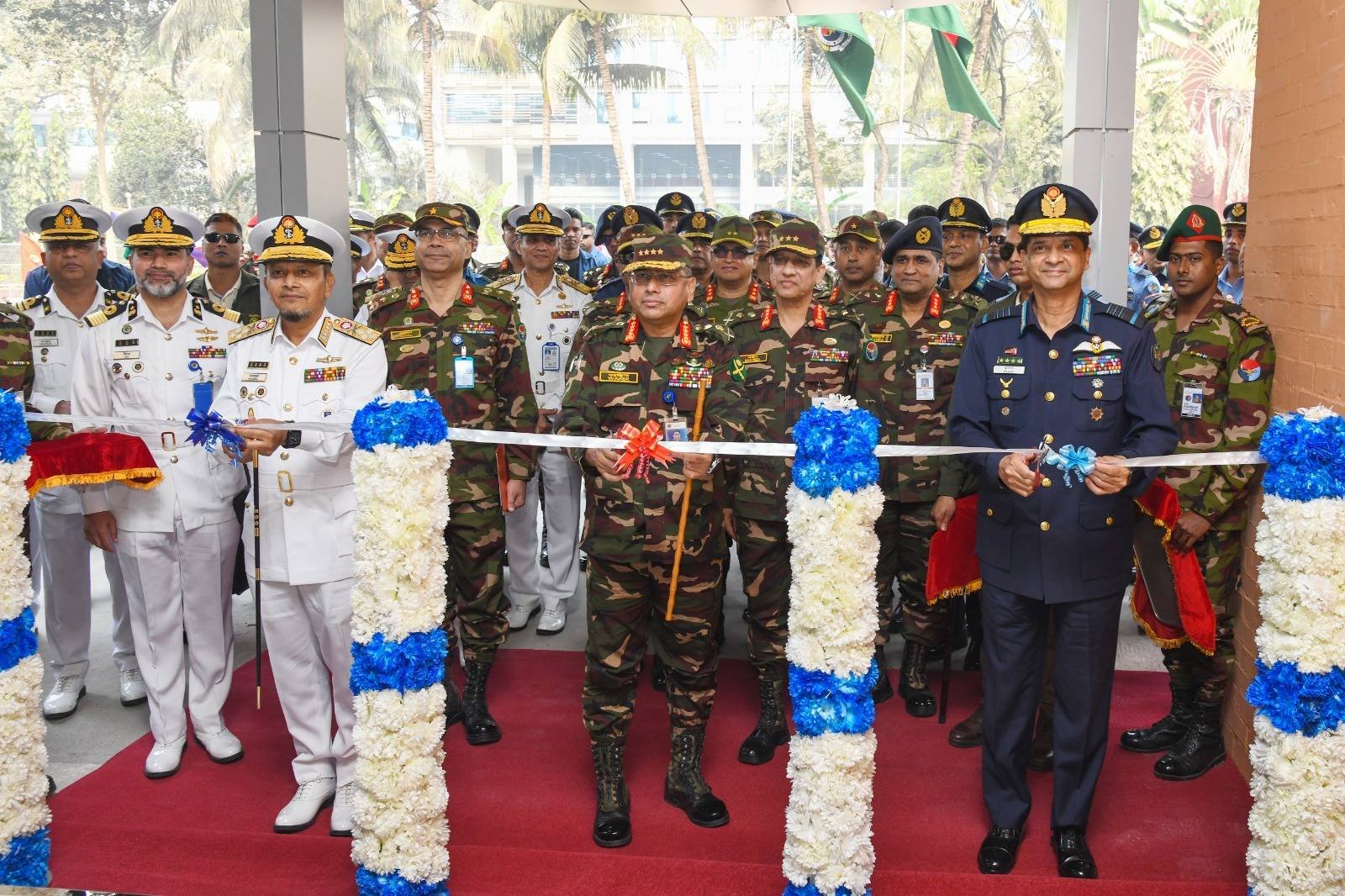 Newly constructed campus of Armed Forces War Course Wing&hellip;