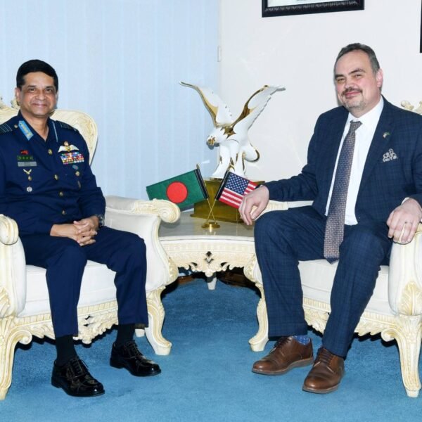 US Ambassador to Dhaka pays courtesy call on Bangladesh…