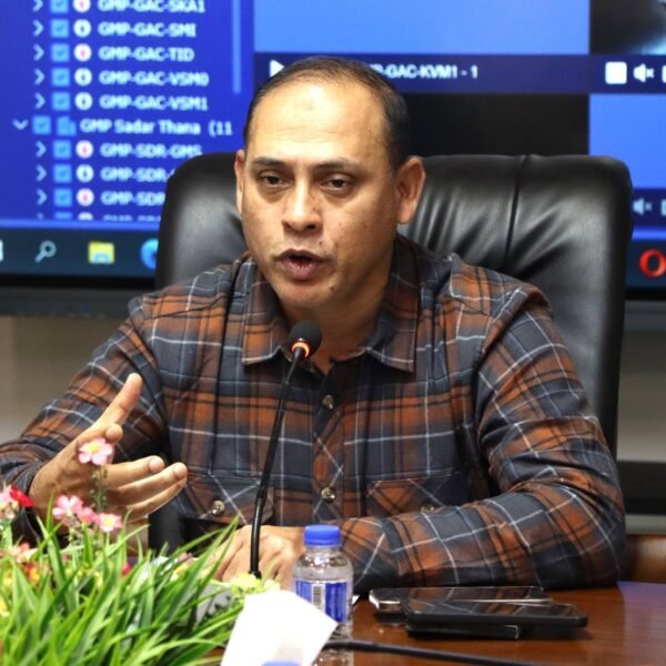 Gazipur Metropolitan Police Coordination Meeting Held to Ensure Fair…