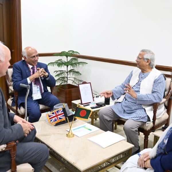 Voice For Justice Observers’ team Mets Chief Adviser