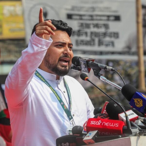 Nahid Islam promises welfare-oriented politics for the development of&hellip;