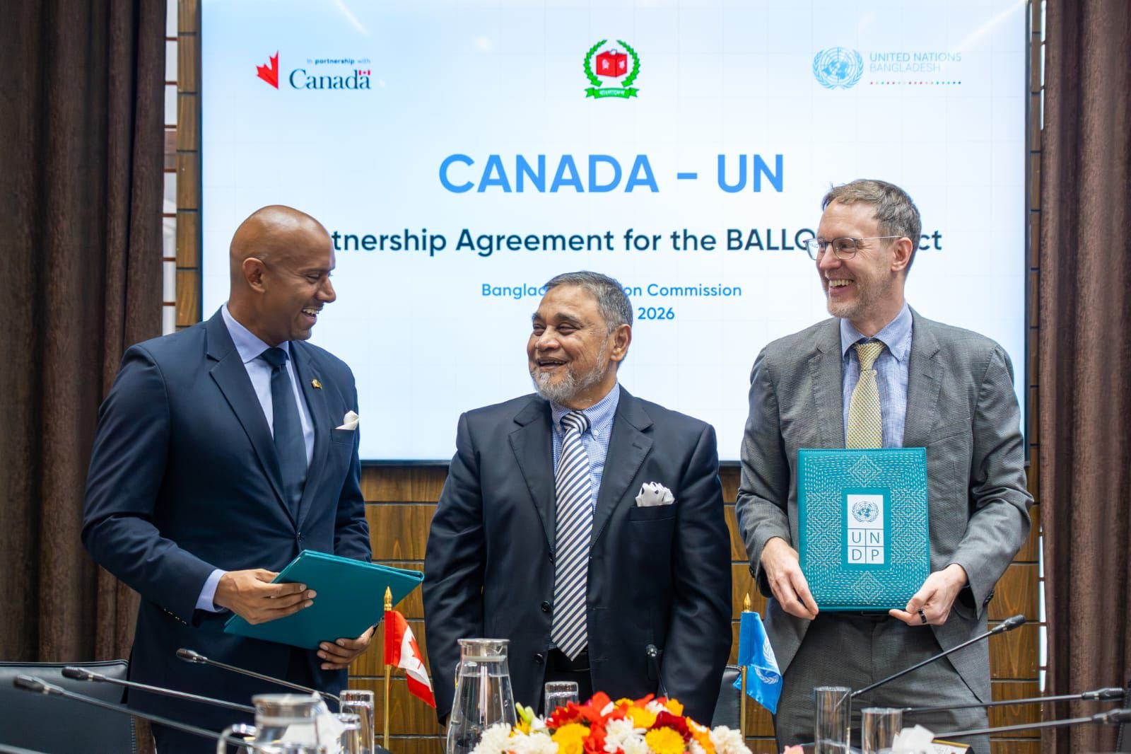 Canada provides $2 million to UNDP to strengthen Bangladesh’s&hellip;