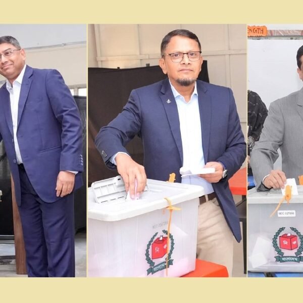 Army, Navy and Air Force Chiefs Vote in 13th…