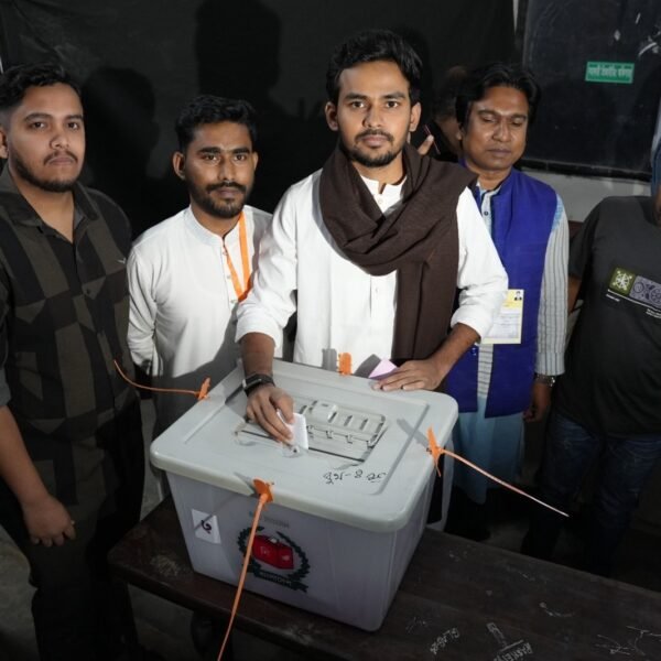 National Citizen Party Spokesperson Asif Mahmud Sajeeb Bhuiyan Votes…