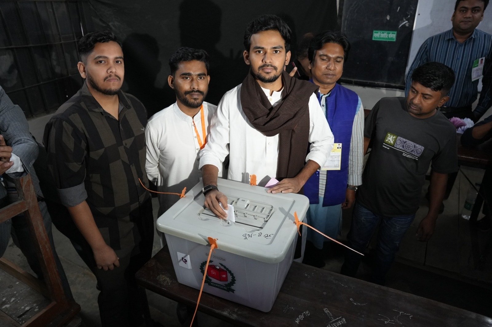 National Citizen Party Spokesperson Asif Mahmud Sajeeb Bhuiyan Votes…