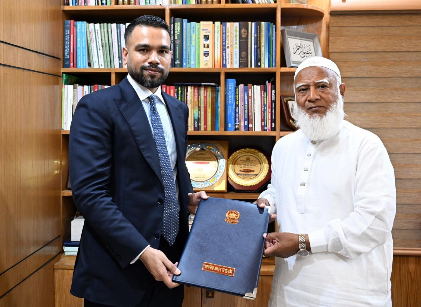 Jamaat Ameer Dr. Shafiqur Rahman receives Chief Advisor’s greetings