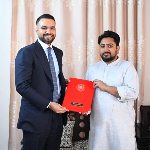 Chief Advisor’s greetings delivered to Nahid Islam