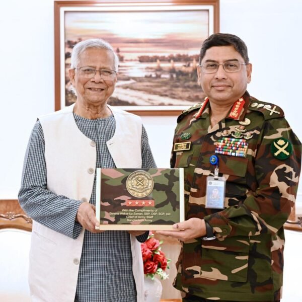 Farewell meeting of the Army Chief with the Chief…