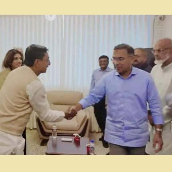 Newly elected MP from Gazipur-1 Md. Mojibur Rahman pays&hellip;