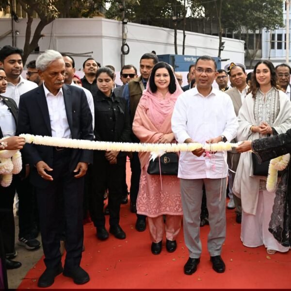 Prime Minister Tarique Rahman inaugurates Ekushey Book Fair 2026