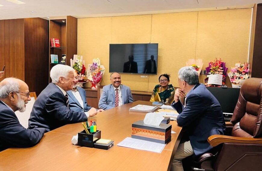 Agrani Bank PLC Chairman pays…