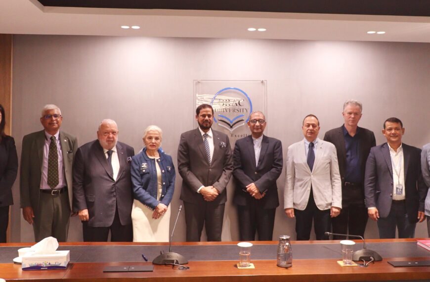 BRAC University and World Federation&hellip;