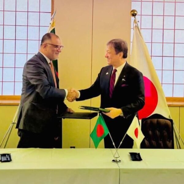 Historic EPA signed between Bangladesh and Japan