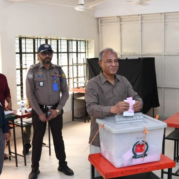 Home Affairs Advisor casts vote in referendum and national…